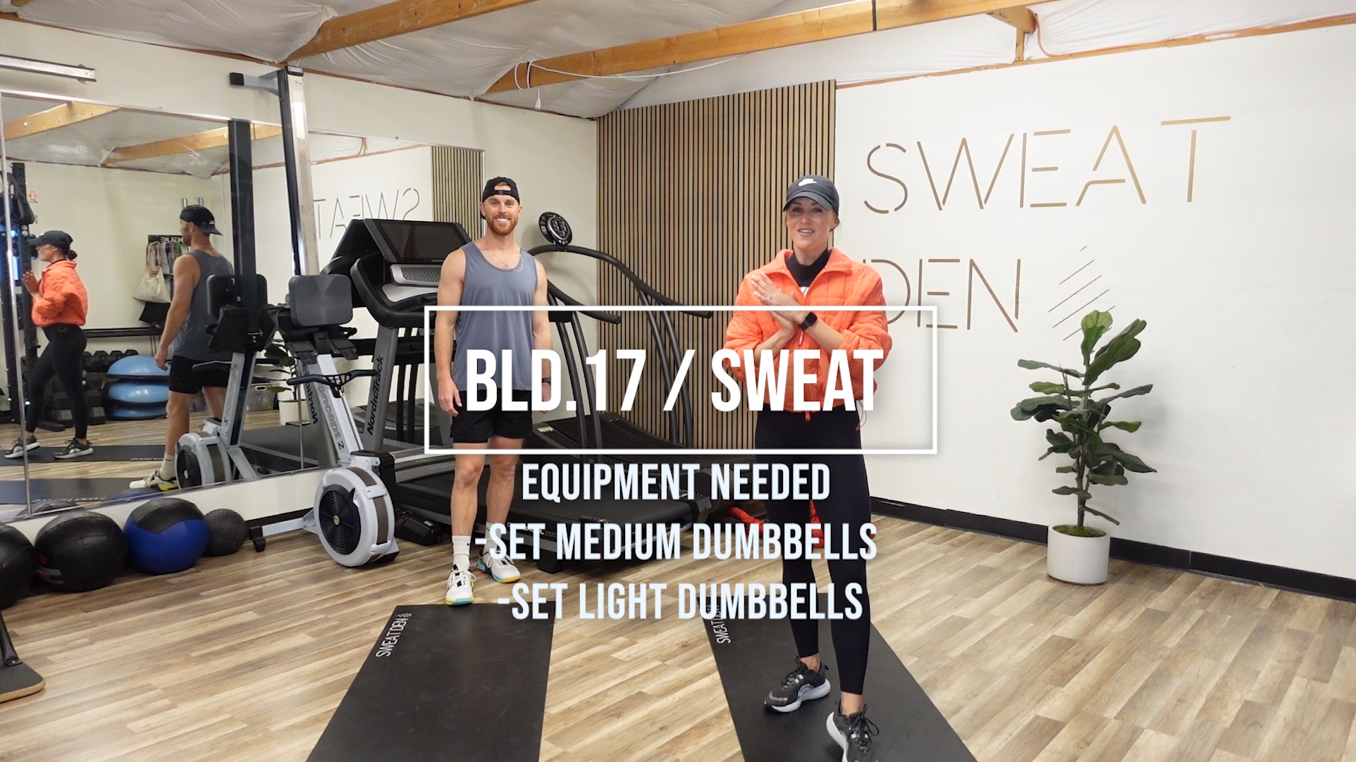 BLD.17 / SWEAT / wks 7 & 8 | Sweat Den